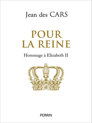 cover image of Pour la reine